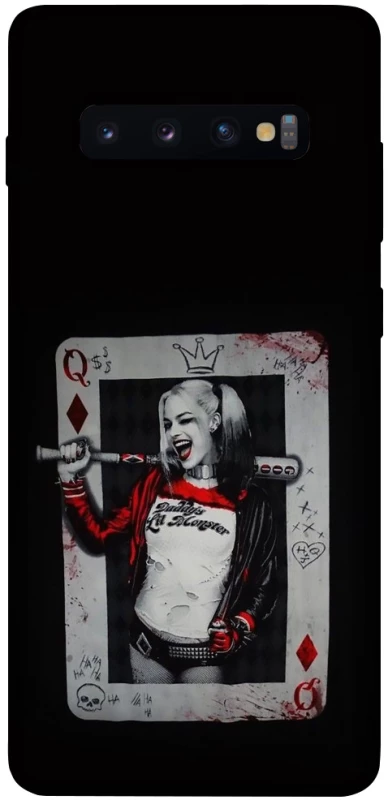 Чохол на Samsung Galaxy S10+ Harley Queen фото 1 з 1
