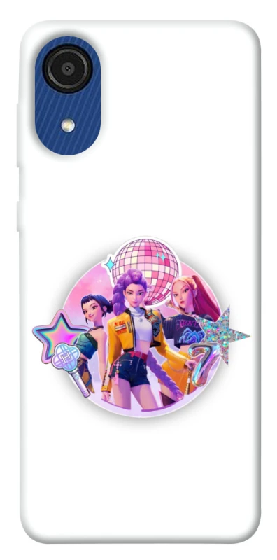 Чохол на Samsung Galaxy A03 Core K-Pop Demon Hunters ver.19 фото 1 з 1