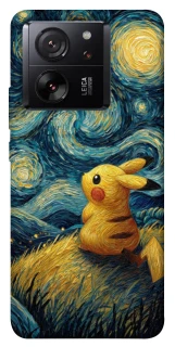Чохол на Xiaomi 13T Pro Pikachu and Van Gogh фото 1 з 1