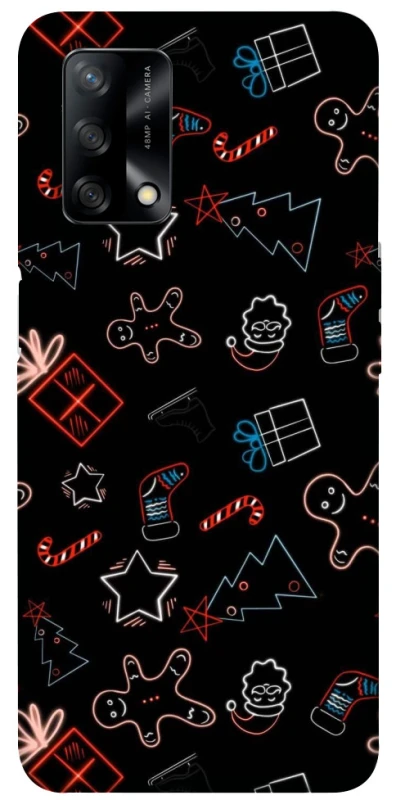 Чохол на Oppo A74 4G Christmas spirit ver.6 фото 1 з 1