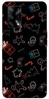 Чохол на Oppo A74 4G Christmas spirit ver.6 фото 1 з 1