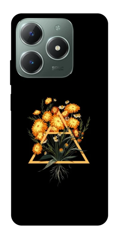 Чохол на Realme C61 Flowers ver.1 фото 1 з 1