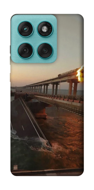 Чохол на Motorola Edge 60 Fusion Кримський міст втомився фото 1 з 1