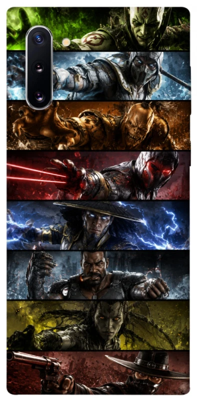 Чохол на Samsung Galaxy Note 10 Mortal Kombat ver.4 фото 1 з 1