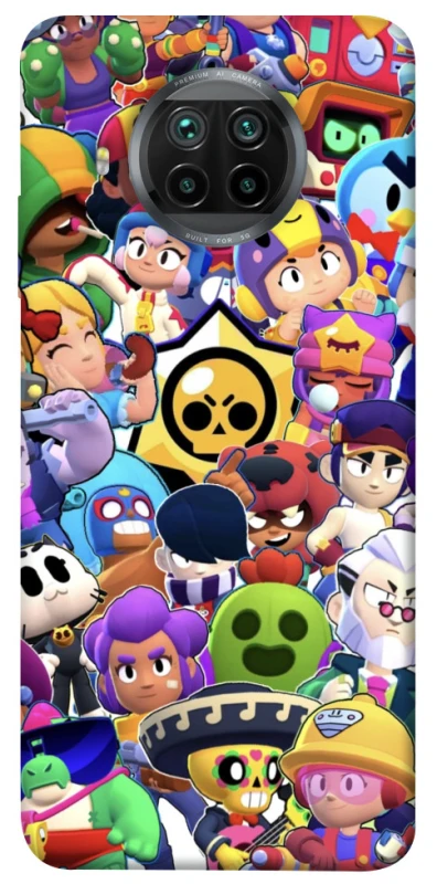 Чехол на Xiaomi Mi 10T Lite / Redmi Note 9 Pro 5G Brawl Stars ver.5 фото 1 из 1