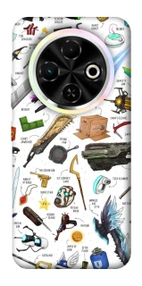 Чехол на TECNO Spark 30C Equipment ver.2 фото 1 из 1