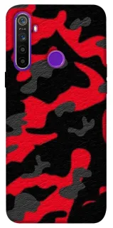 Чохол на Realme 5 Camouflage v15 фото 1 з 1