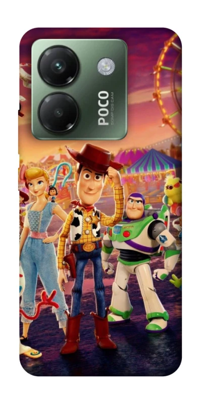 Чохол на Xiaomi Poco M7 pro 5G Toy Story ver.4 фото 1 з 1