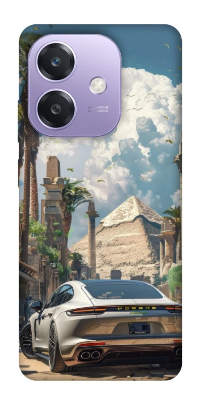 Чохол на Oppo A3 4G porsche v2 фото 1 з 1
