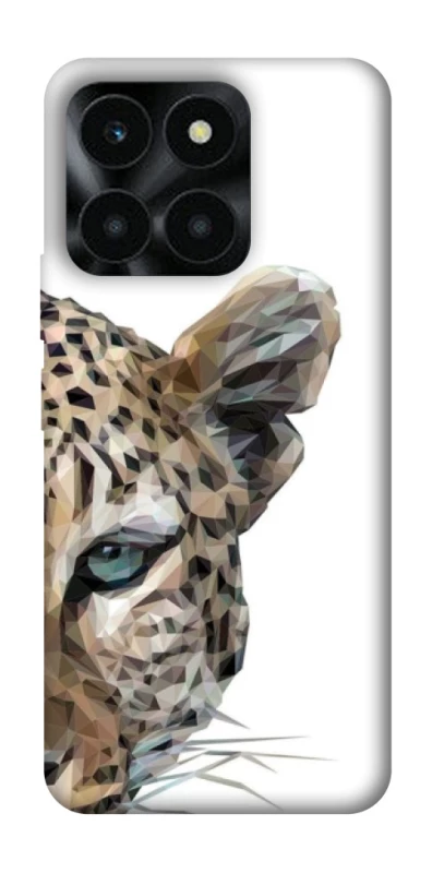 Чохол на Huawei Honor X6a Leopard Art v2 фото 1 з 1