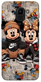 Чехол на Samsung J600F Galaxy J6 (2018) Miki & Mini фото 1 из 1