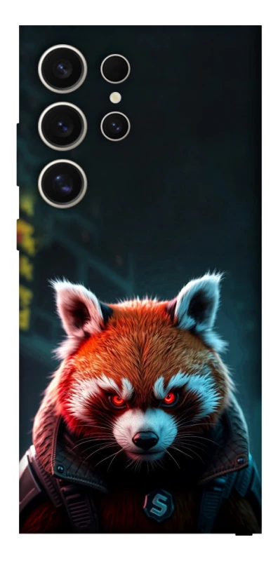 Чохол на Samsung Galaxy S25 Ultra Cyber Red Panda фото 1 з 1