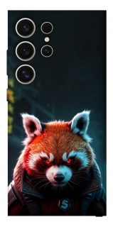Чохол на Samsung Galaxy S25 Ultra Cyber Red Panda фото 1 з 1
