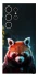 Чохол на Samsung Galaxy S25 Ultra Cyber Red Panda фото 1 з 1