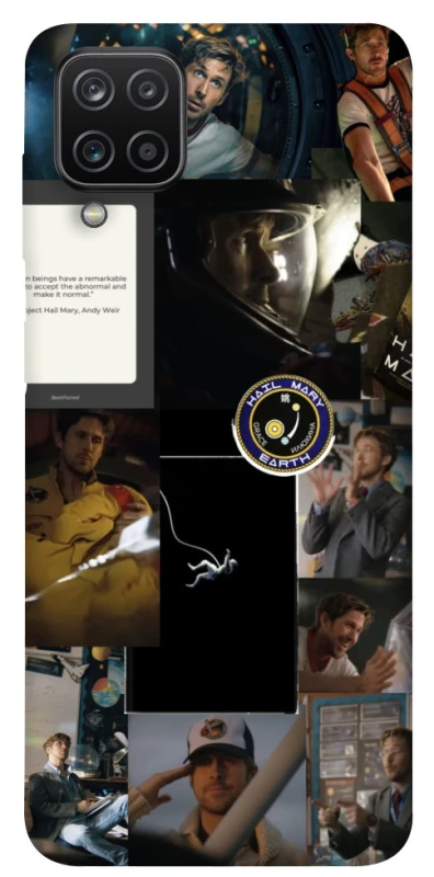 Чехол на Samsung Galaxy A12 Project Hail Mary ver.1 фото 1 из 1