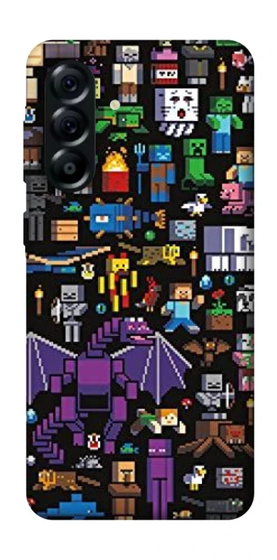 Чохол на Samsung Galaxy A57 5G Minecraft v5 фото 1 з 1