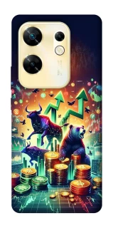 Чохол на Infinix Zero 30 4G Crypto market фото 1 з 1