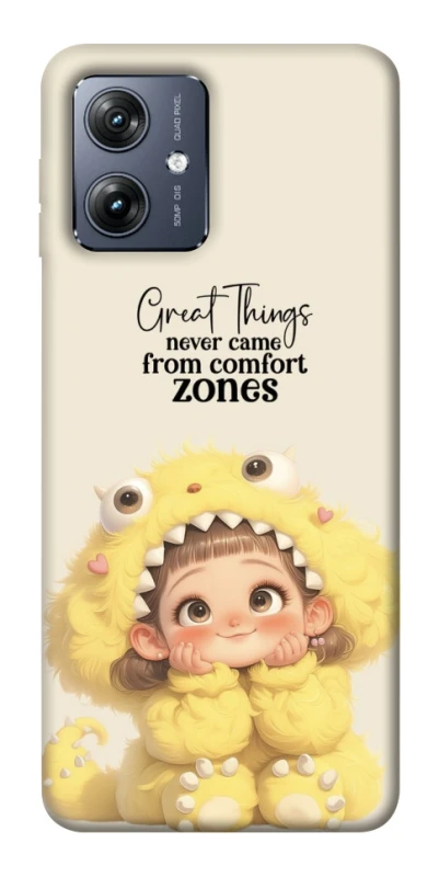 Чохол на Motorola Moto G54 Great Things фото 1 з 1