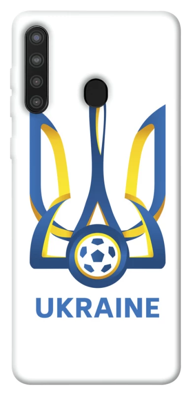 Чохол на Samsung Galaxy A21 Футбольний Герб v2 фото 1 з 1