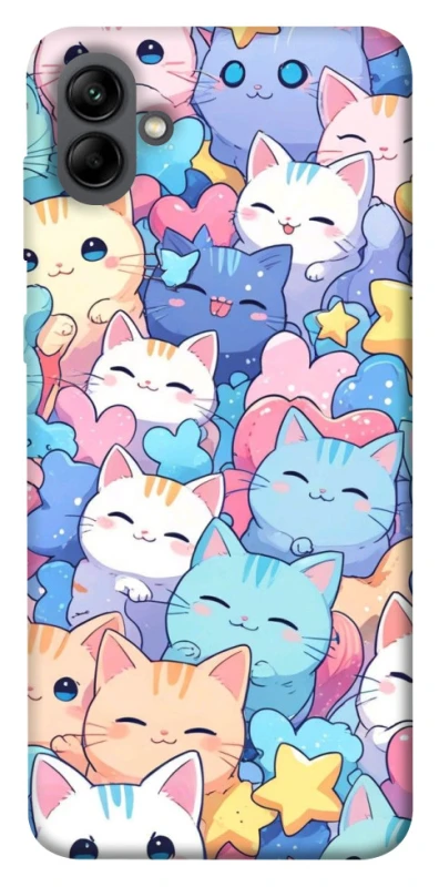 Чехол на Samsung Galaxy A04 Funny Kittens ver.3 фото 1 из 1