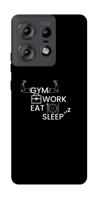 Чохол на Motorola Edge 50 Pro Gym v2 фото 1 з 1