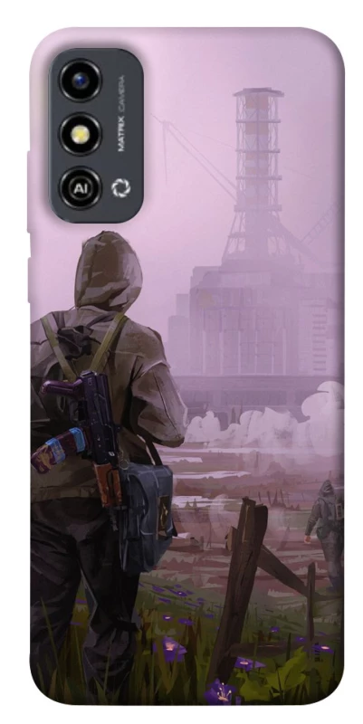 Чохол на ZTE Blade A53 Сталкер v11 фото 1 з 1