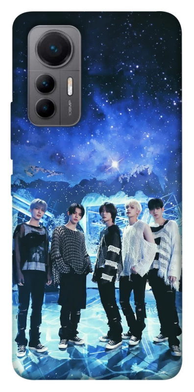 Чехол на Xiaomi 12 Lite TXT фото 1 из 1