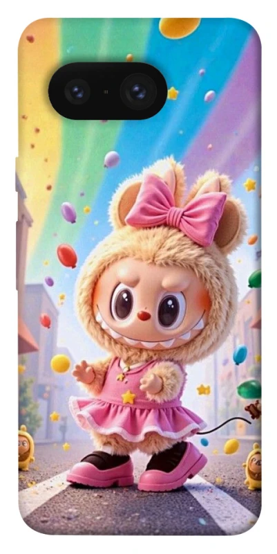 Чехол на Google Pixel 8 Labubu rainbow фото 1 из 1