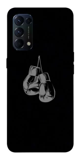 Чехол на Oppo Reno 5 4G boxing фото 1 из 1