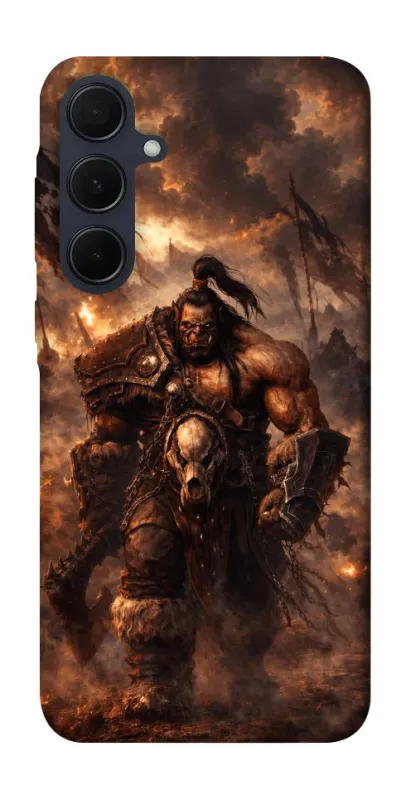 Чехол на Samsung Galaxy A35 Grommash Hellscream фото 1 из 1