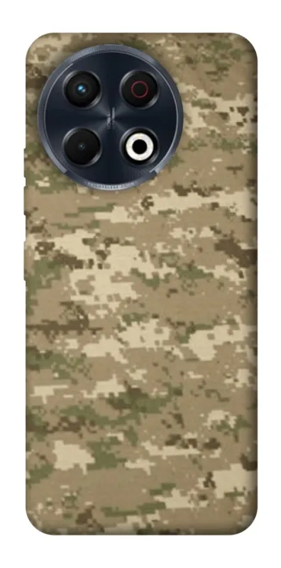 Чохол на TECNO Spark 30 Pro (KL7) camouflage v4 фото 1 з 1