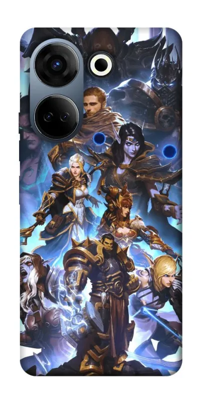 Чохол на TECNO Camon 20 Pro (CK7n) Warcraft v3 фото 1 з 1
