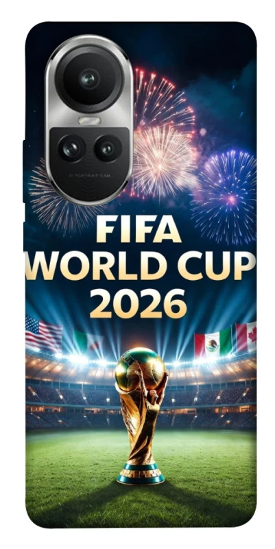 Чохол на Oppo Reno 10 Football aesthetic ver.4 фото 1 з 1