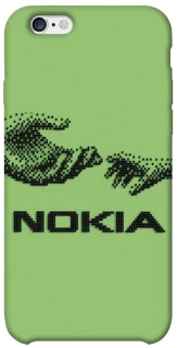 Чехол на Apple iPhone 6/6s (4.7") Nokia фото 1 из 1