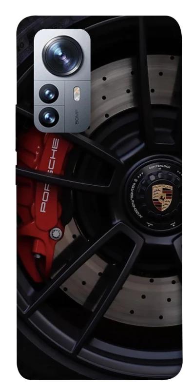 Чехол на Xiaomi 12 / 12X Wheal porsche фото 1 из 1