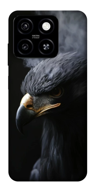 Чохол на ZTE Blade A55 4G black eagle фото 1 з 1