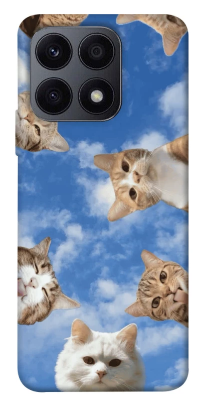 Чехол на Huawei Honor X8a Сats фото 1 из 1