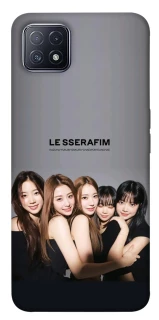 Чехол на Oppo A73 LE SSERAFIM v2 фото 1 из 1