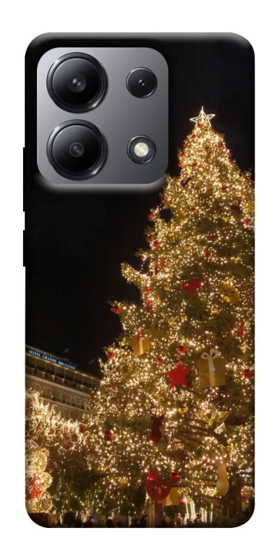 Чехол на Xiaomi Redmi Note 13 4G Новогодний v34 фото 1 из 1