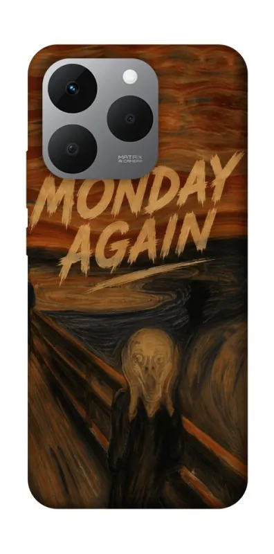 Чохол на Realme 15T Monday Again фото 1 з 1