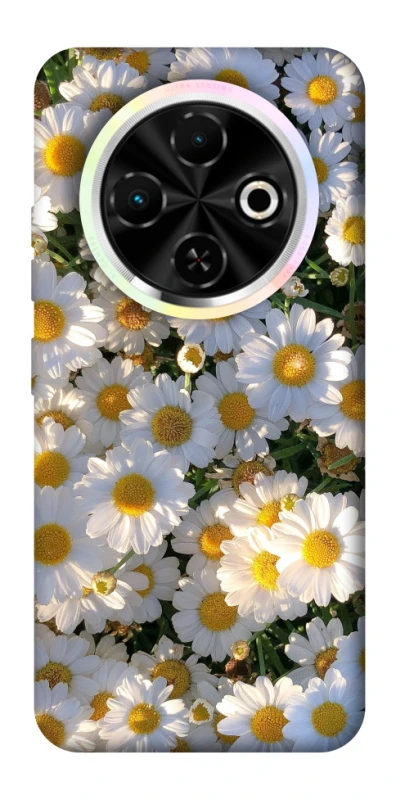 Чохол на TECNO Spark 30C Поле ромашок фото 1 з 1