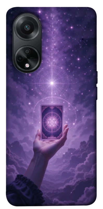 Чехол на Oppo A98 Universe in tarot фото 1 из 1