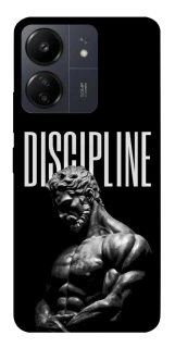 Чехол на Xiaomi Poco C65 Discipline v2 фото 1 из 1