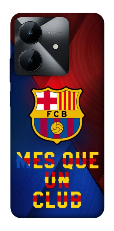 Чохол на Realme Note 60x FC Barcelona v5 фото 1 з 1