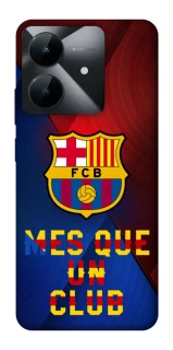 Чехол на Realme Note 60x FC Barcelona v5 фото 1 из 1