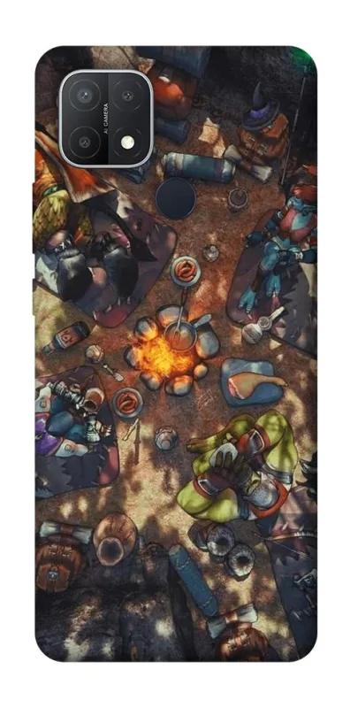 Чехол на Oppo A15s / A15 Warcraft фото 1 из 1