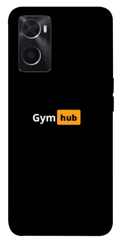 Чохол на Oppo A76 4G Gym hub фото 1 з 1