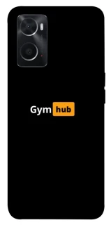 Чохол на Oppo A76 4G Gym hub фото 1 з 1