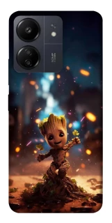 Чехол на Xiaomi Poco C65 Baby Groot v3 фото 1 из 1
