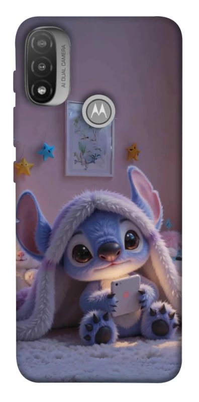Чохол на Motorola Moto E20 Stitch ver.3 фото 1 з 1